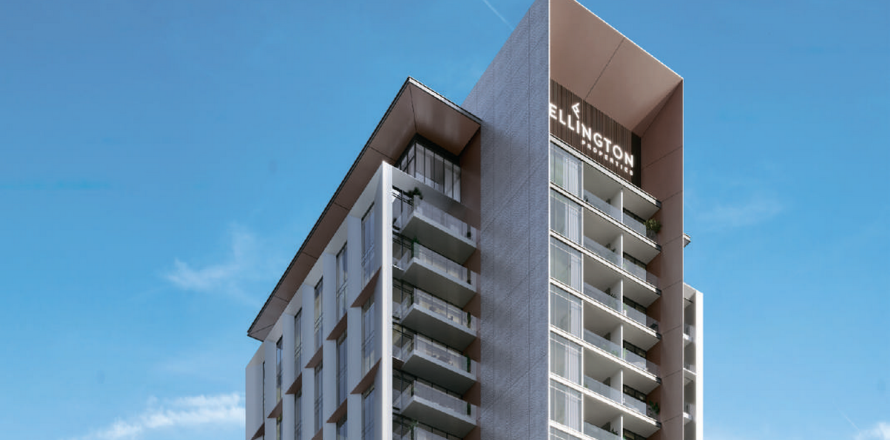 Apartamento en THE QUAYSIDE RESIDENCES en Business Bay, Dubai, estudio, 50 m², № 103929