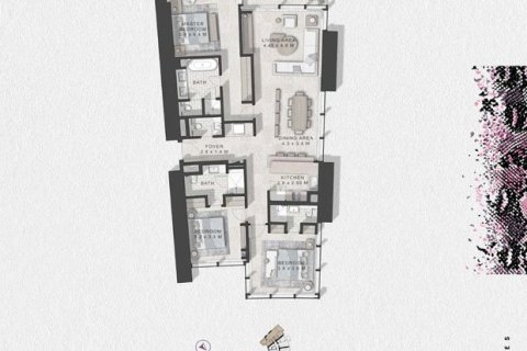 Apartment in Dubai Marina, Dubai 1 bedroom, 81 sq.m. № 103940 - photo 7