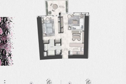 Apartment in Dubai Marina, Dubai 1 bedroom, 81 sq.m. № 103940 - photo 9