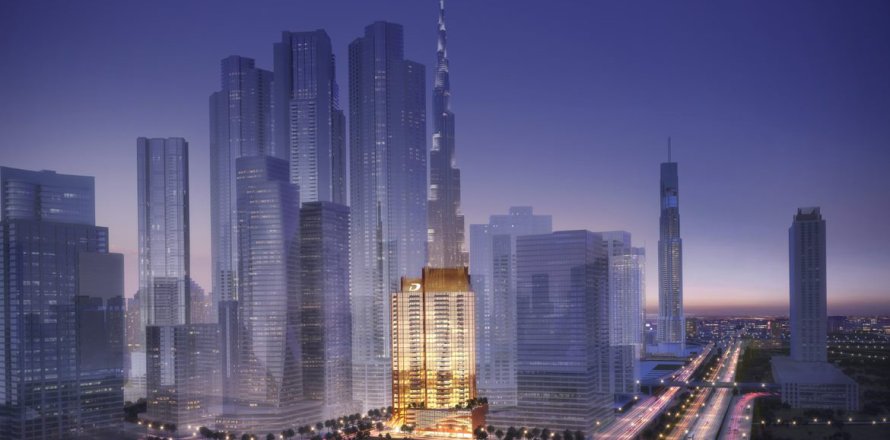 Apartment in ELEGANCE TOWER in Downtown Dubai (Downtown Burj Dubai), Dubai 1 bedroom, 69 sq.m. № 103942