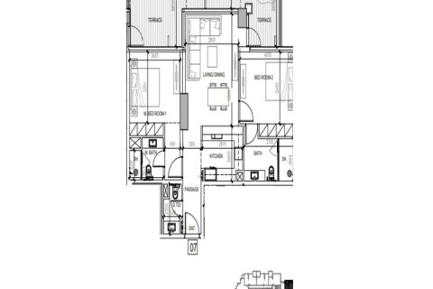 Apartment in ELEGANCE TOWER in Downtown Dubai (Downtown Burj Dubai), Dubai 1 bedroom, 69 sq.m. № 103942 - photo 2
