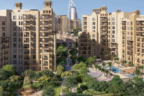 Apartamento en Madinat Jumeirah Living, Umm Suqeim, Dubai, 1 dormitorio, 69 m², № 103949