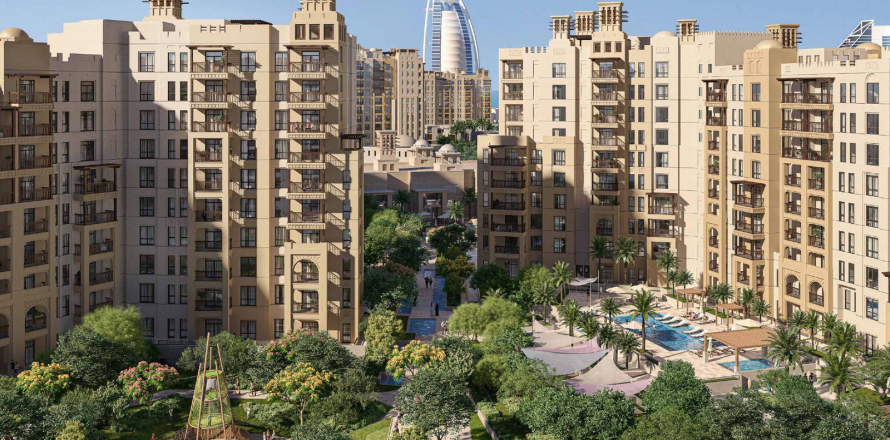 Apartment in Madinat Jumeirah Living, Umm Suqeim, Dubai 1 bedroom, 69 sq.m. № 103949