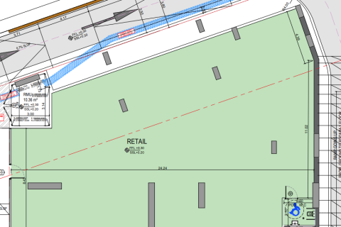 عقار تجاري في دبي 359 م² رقم 77347 - صورة 2