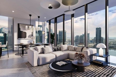 Apartment in PENINSULA FOUR THE PLAZA in Business Bay studio, 49 sq.m. № 77351 - photo 19