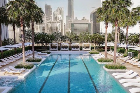 Apartment in PENINSULA FOUR THE PLAZA in Business Bay studio, 49 sq.m. № 77351 - photo 7