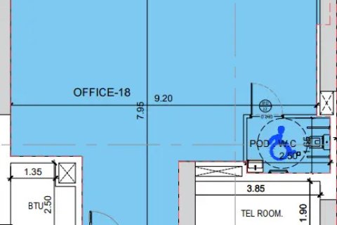 Купить офис в Дубае: 65м², № 77348 - фото 2