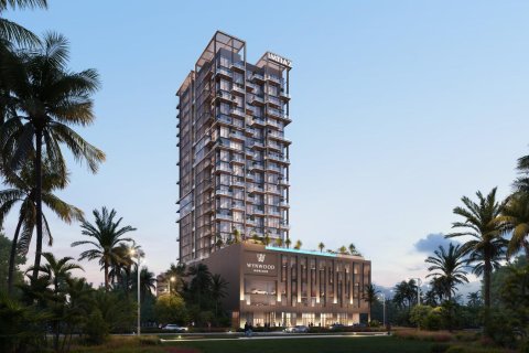 Propiedad comercial en Dubai, 78 m², № 77349 - foto 1