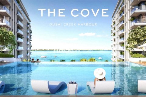 شقة في The cove, خور دبي, دبي 2 غرف نوم, 106 م² رقم 43497 - صورة 1