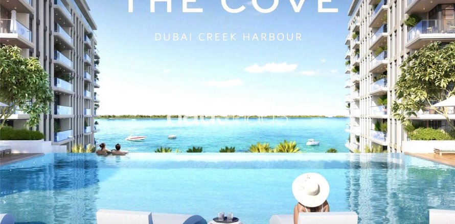 شقة في The cove, خور دبي, دبي 2 غرف نوم, 106 م² رقم 43497