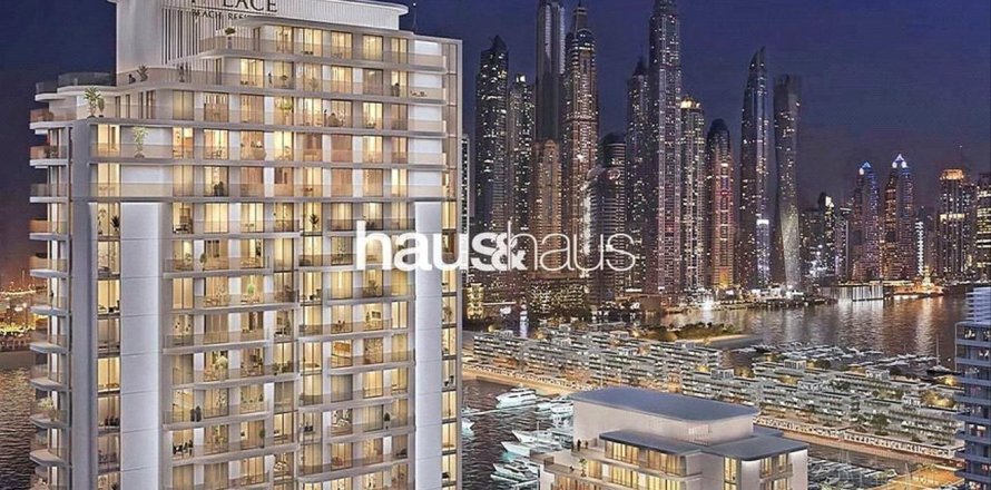 شقة في EMAAR Beachfront, Dubai Harbour, دبي 2 غرف نوم, 114 م² رقم 43502