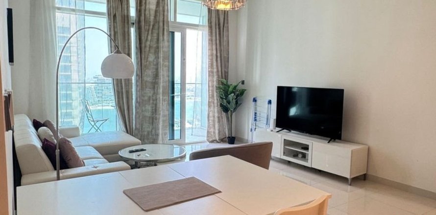 Apartamento en Dubai Harbour, Dubai, 1 dormitorio, 68.1 m², № 53412