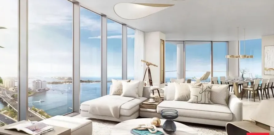 Квартира в Пальме Джумейре, Дубай, 2 спальни, 142.6м², № 13951