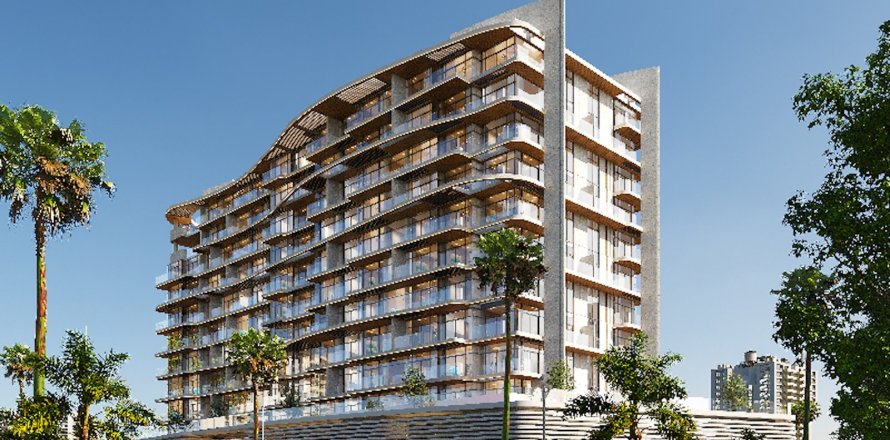 Appartement à Dubai, studio, 38.96 m², № 41947