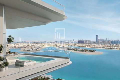 Дуплекс в The Crescent, Пальма Джумейра, Дубай, 4 спальни, 742.95м², № 142550