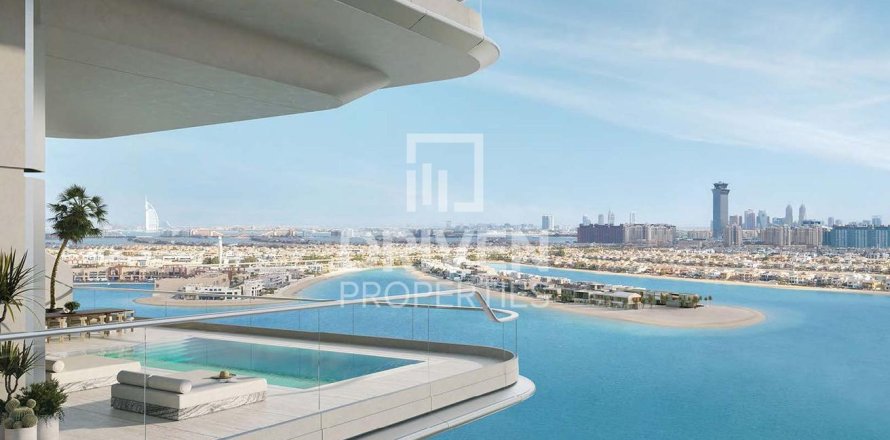 Дуплекс в The Crescent, Пальма Джумейра, Дубай, 4 спальни, 742.95м², № 142550
