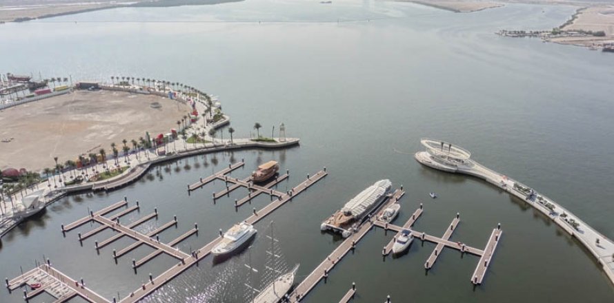 Apartamento en Dubai Creek Harbour (The Lagoons), Dubai, 3 dormitorios, № 30689