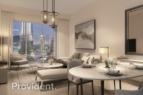 Apartamento en ACT ONE | ACT TWO TOWERS en Downtown Dubai (Downtown Burj Dubai), Dubai, 1 dormitorio, № 30687 - foto 1