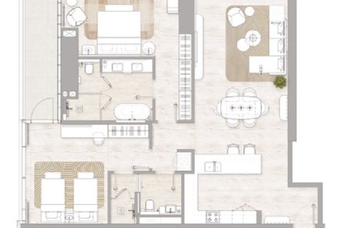 Apartment in Kempinski Marina Residences in Dubai Marina, Dubai 1 bedroom, 111 sq.m. № 104012 - photo 9