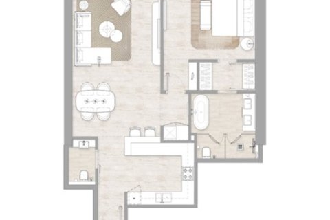Apartment in Kempinski Marina Residences in Dubai Marina, Dubai 1 bedroom, 111 sq.m. № 104012 - photo 8