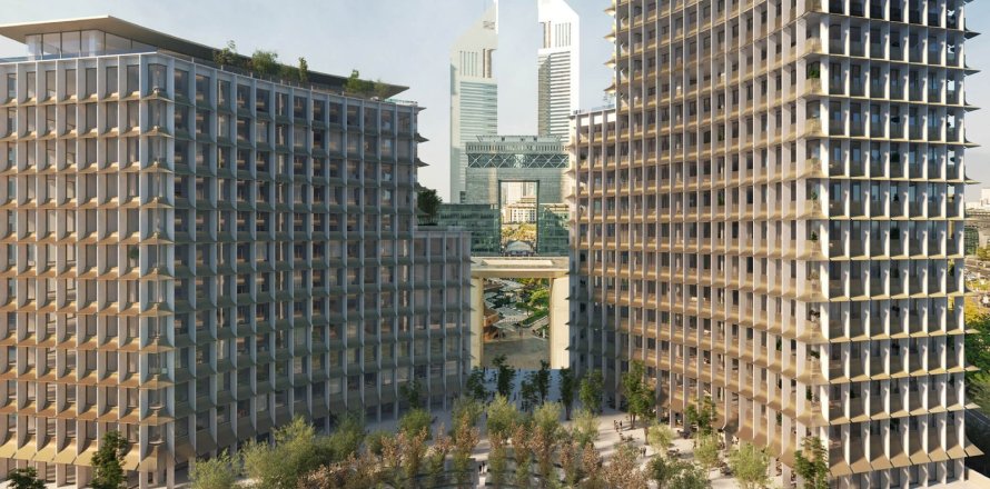 Apartment in DIFC, Dubai 3 bedrooms, 475 sq.m. № 104013