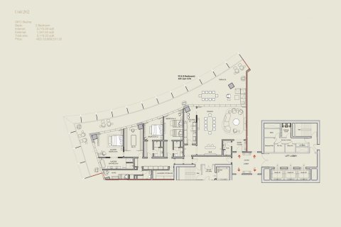 Apartment in DIFC, Dubai 3 bedrooms, 475 sq.m. № 104013 - photo 3