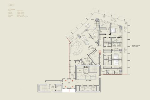 Apartment in DIFC, Dubai 3 bedrooms, 475 sq.m. № 104013 - photo 2