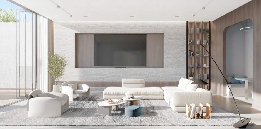 Apartment in HILLMONT RESIDENCES in Jumeirah Village Circle, Dubai studio, 42 sq.m. № 104021