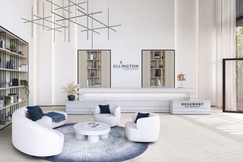 شقة في ROSEMONT RESIDENCES في Jumeirah Village Triangle, دبي 1غرف نوم, 75 م² رقم 104022