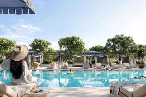 Appartement à Valo à Dubai Creek Harbour (The Lagoons), Dubai, 1 chambre, 70 m², № 104014