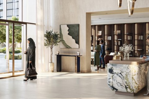 Appartement à Valo à Dubai Creek Harbour (The Lagoons), Dubai, 1 chambre, 70 m², № 104014 - photo 7
