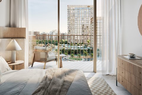 Appartement à Valo à Dubai Creek Harbour (The Lagoons), Dubai, 1 chambre, 70 m², № 104014 - photo 6