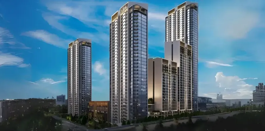 Apartment in Mizin, Dubai studio, 49 sq.m. № 54224