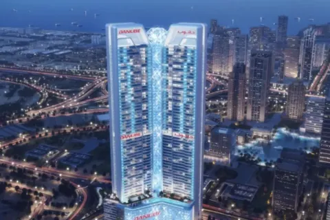 Apartment in Jumeirah Village Circle, Dubai studio, 39 sq.m. № 54229 - photo 4