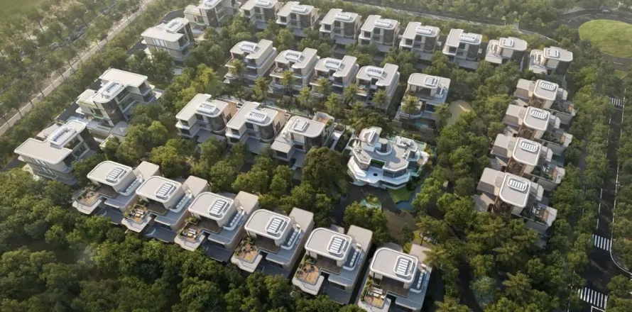 Вилла в Джумейра Вилладж Серкл, Дубай, 4 спальни, 195м², № 54225