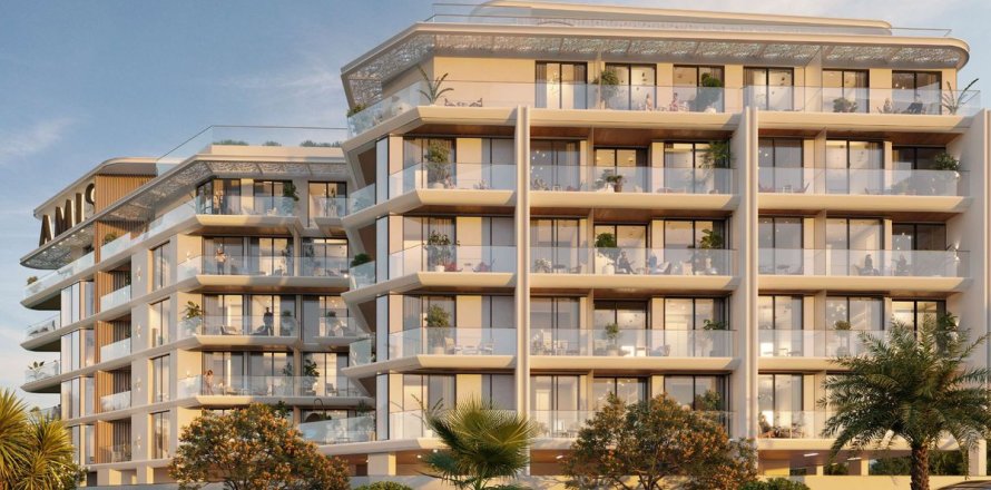 Apartment in Meydan, Dubai 2 bedrooms, 87.9 sq.m. № 54976