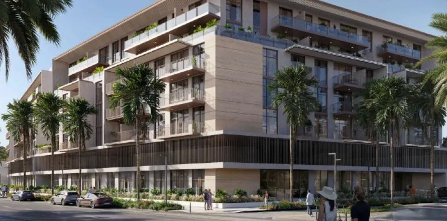 Apartment in Jumeirah Village Circle, Dubai studio, 42 sq.m. № 54355