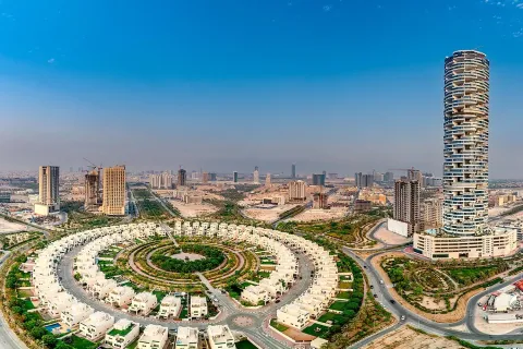 Apartment in Jumeirah Village Circle, Dubai studio, 42 sq.m. № 54355 - photo 4
