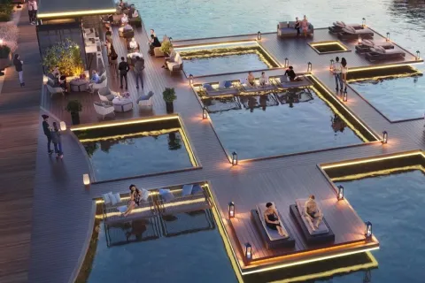 Townhouse in Dubai 4 bedrooms, 205 sq.m. № 54361 - photo 3