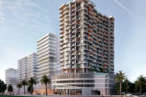 Apartment in Jumeirah Village Circle, Dubai studio, 42 sq.m. № 54356 - photo 1