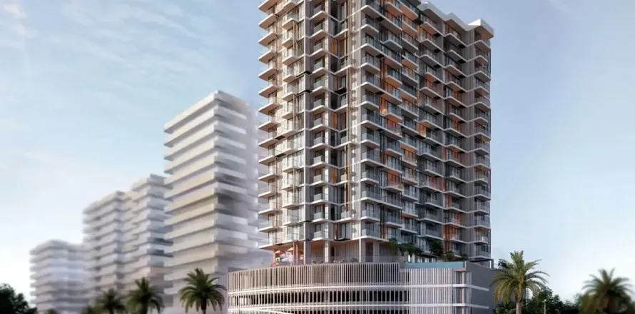 Apartment in Jumeirah Village Circle, Dubai studio, 42 sq.m. № 54356