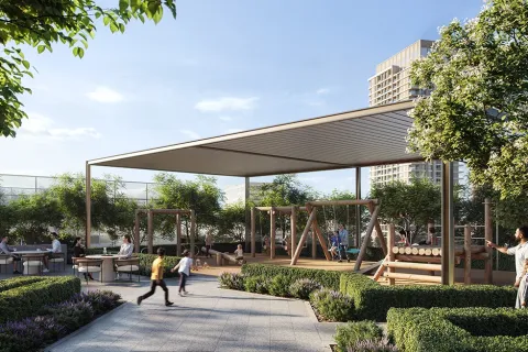 Купить квартиру в Dubai Healthcare City, Дубай: студию, 69м², № 54359 - фото 5