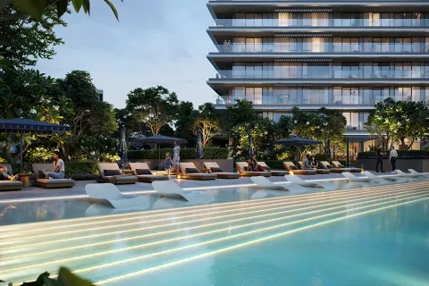Купить квартиру в Dubai Healthcare City, Дубай: студию, 69м², № 54359 - фото 6