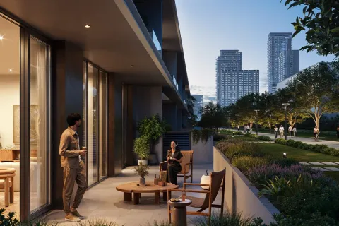 Купить квартиру в Dubai Healthcare City, Дубай: студию, 69м², № 54359 - фото 2