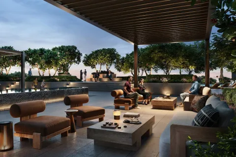 Купить квартиру в Dubai Healthcare City, Дубай: студию, 69м², № 54359 - фото 3