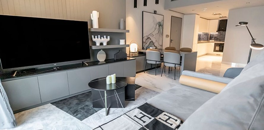 Appartement à Business Bay, Dubai, 1 chambre, 91.2 m², № 5769