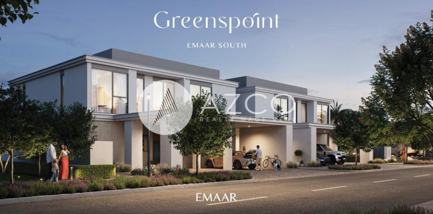Таунхаус в EMAAR South, Dubai South (Dubai World Central), Дубай, 3 спальни, 224.6м², № 38041