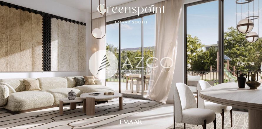 Maison de ville à EMAAR South, Dubai South (Dubai World Central), Dubai, 4 chambres, 257.1 m², № 38042