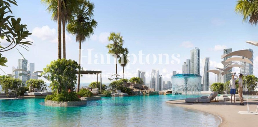 Квартира в FIVE at Jumeirah Village Circle, Джумейра Вилладж Серкл, Дубай, 1 спальня, 68.6553м², № 63755