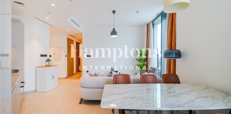 Appartement à Mohammed Bin Rashid City, Dubai, 2 chambres, 80.86 m², № 99722